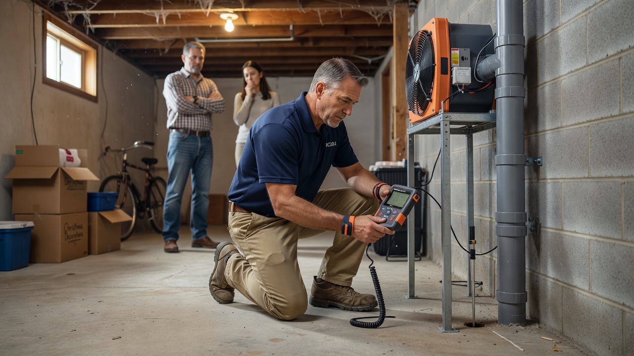 Radon Mitigation Westland OH | Licensed RC202 Pros