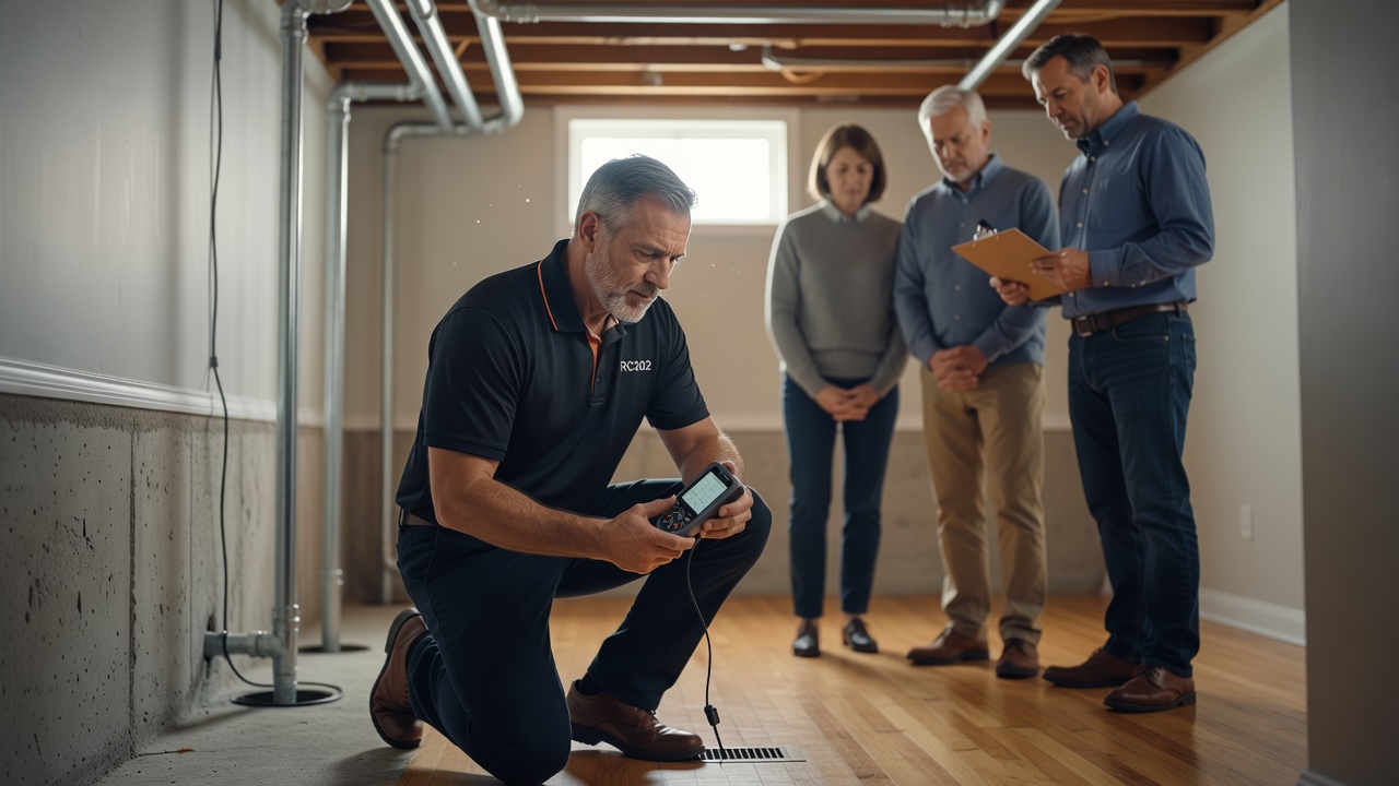Radon Mitigation expert consultation