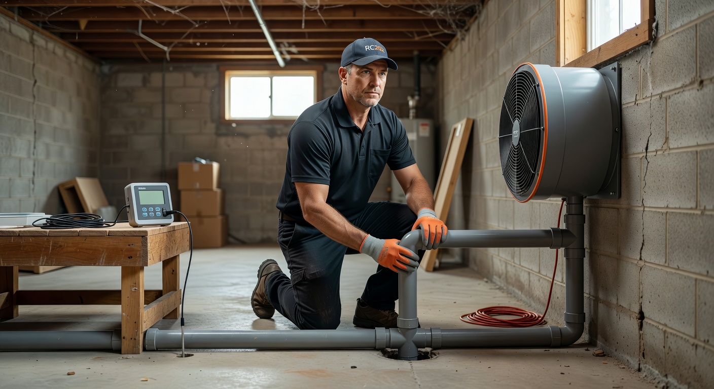 Radon Mitigation Big Spring OH | Licensed RC202 Pros