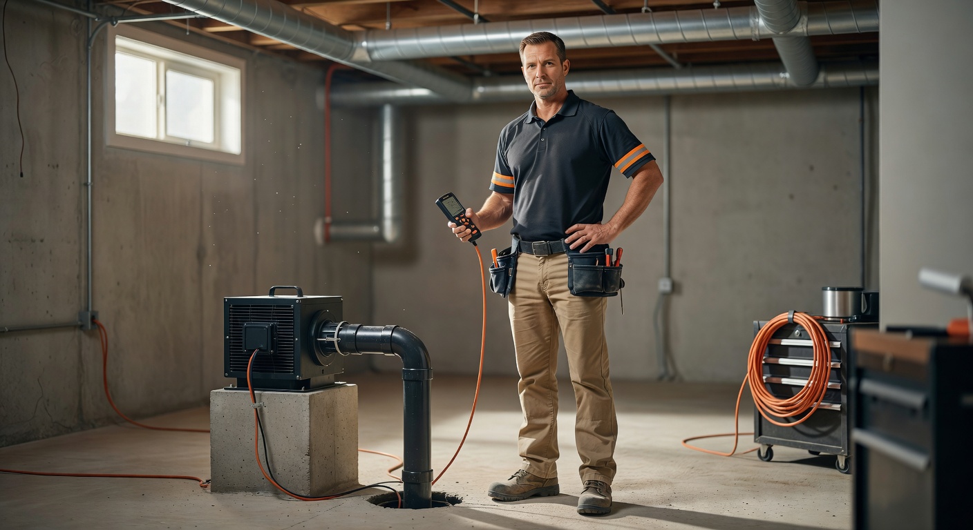 Radon Mitigation Otway OH | Licensed RC202 Pros