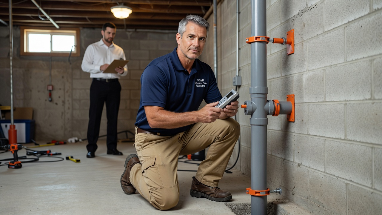 Radon Mitigation Westminster OH | Licensed RC202 Pros