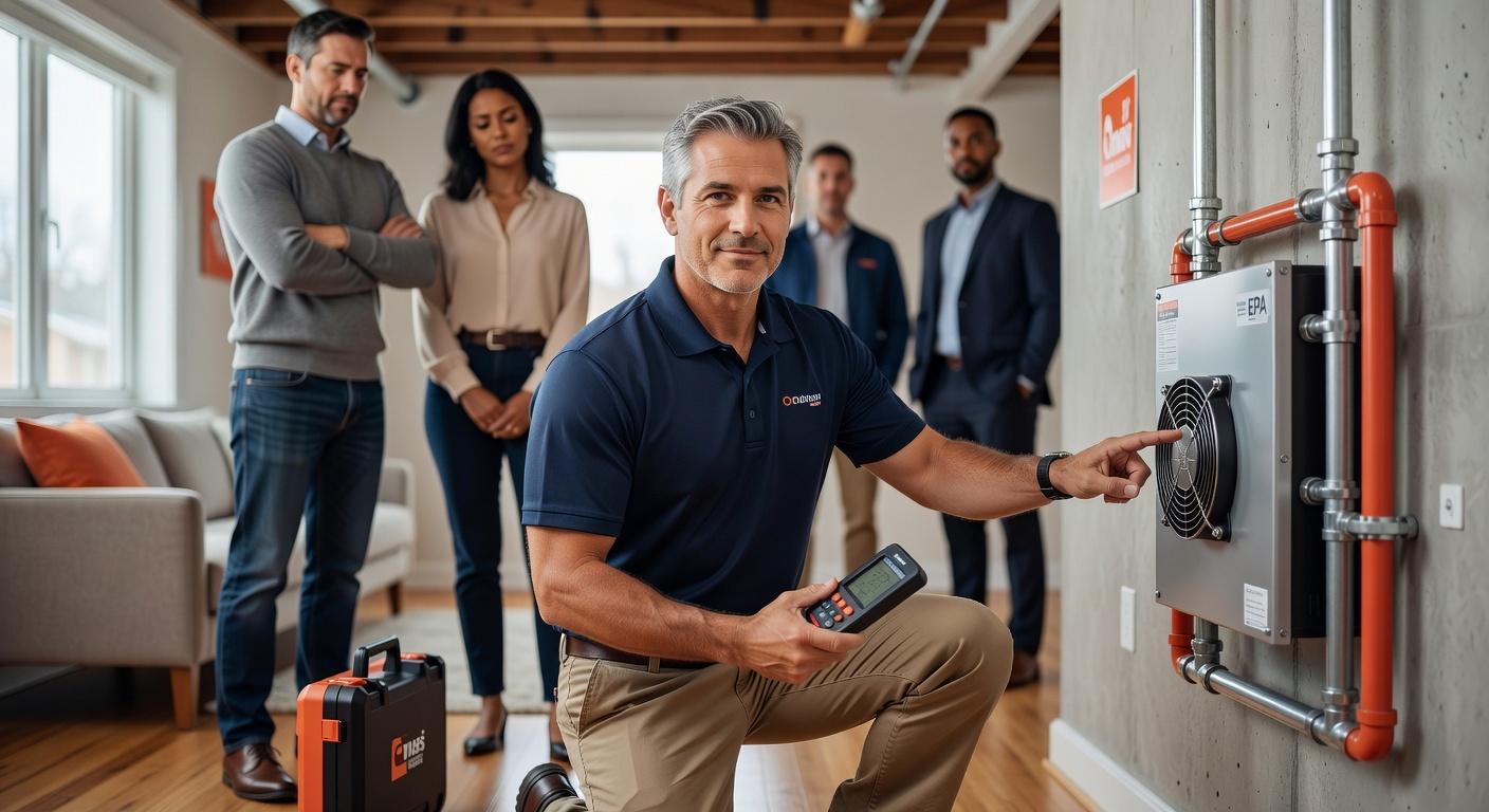 Radon Mitigation expert consultation