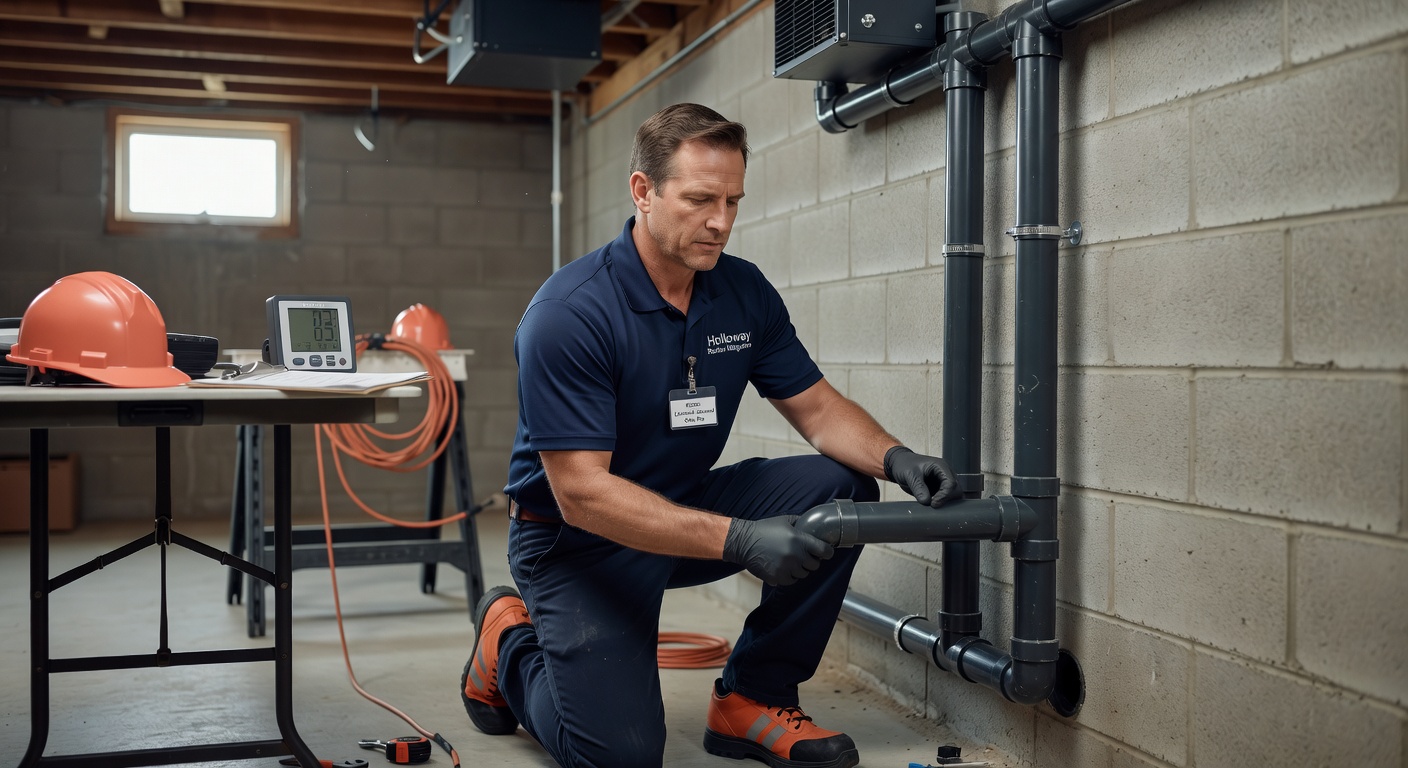 Radon Mitigation Holloway OH | Licensed RC202 Pros