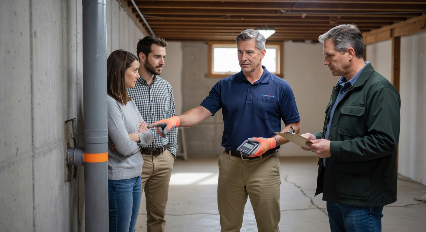 Radon Mitigation expert consultation