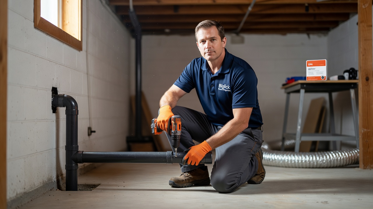 Radon Mitigation Biglick OH | Licensed RC202 Pros