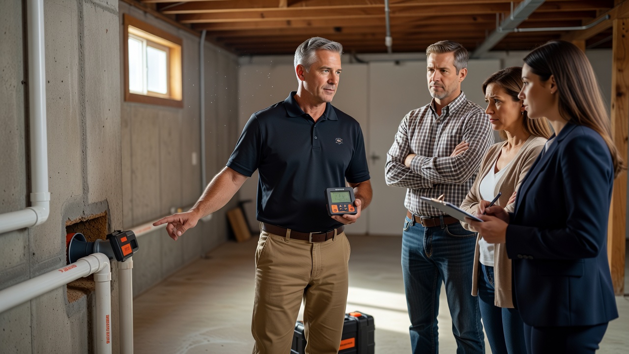 Radon Mitigation expert consultation