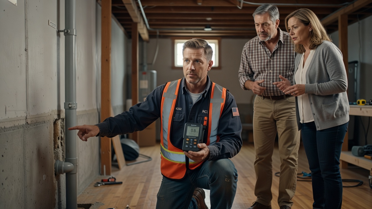 Radon Mitigation expert consultation