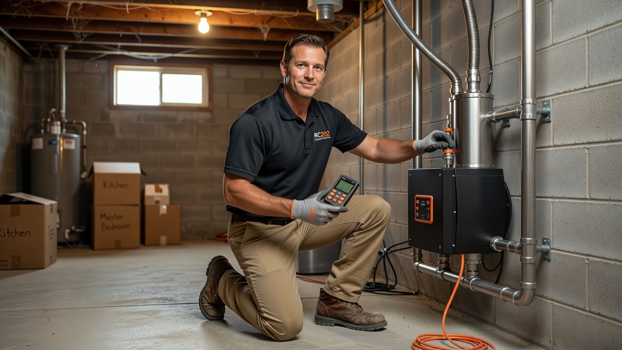 Radon Mitigation Owensville OH | Licensed RC202 Pros