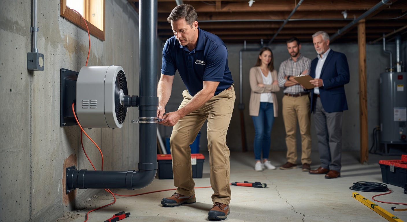 Radon Mitigation Weston OH | Licensed RC202 Pros