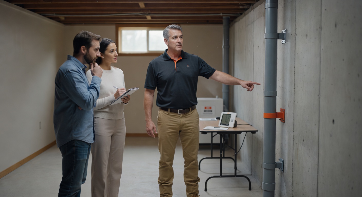 Radon Mitigation expert consultation