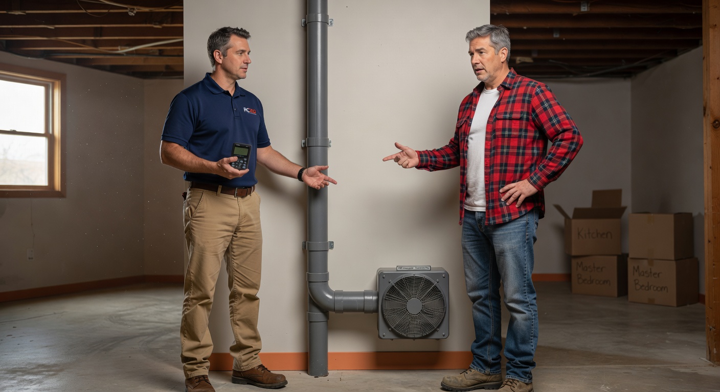radon professional consulting Holmes Ohio homeowner