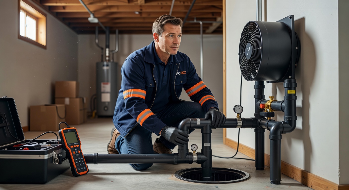 Radon Mitigation Holmes OH | Licensed RC202 Pros