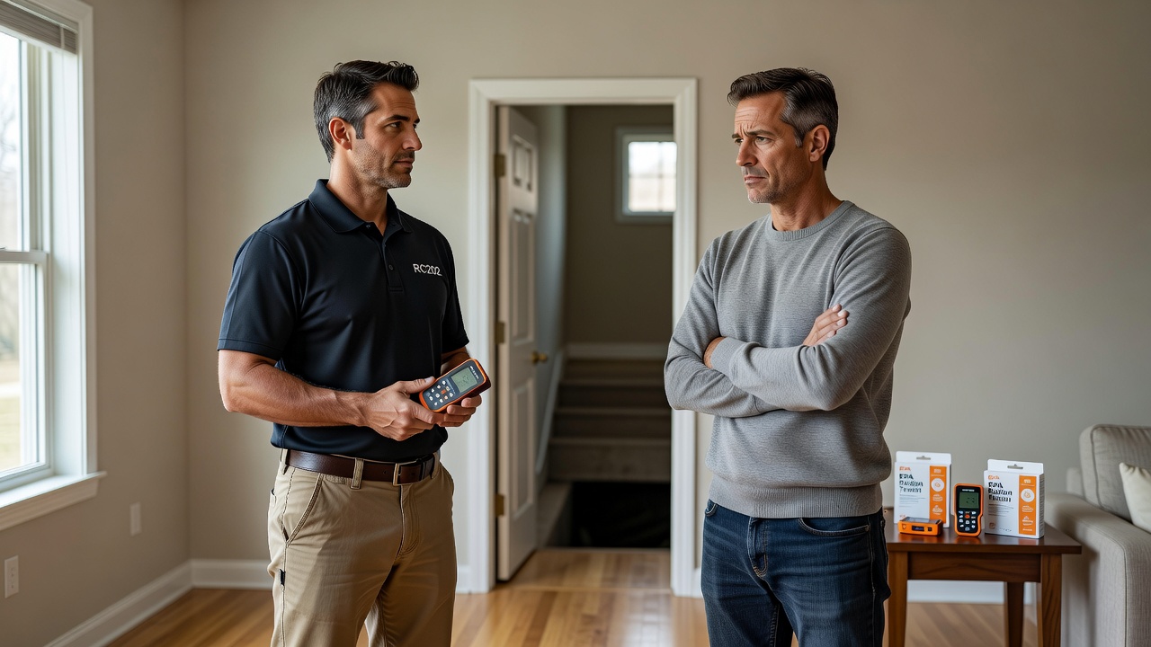 radon mitigation service Ohio professional consultation homeowner