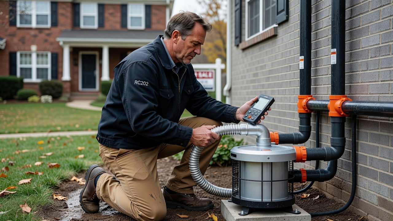 Radon Mitigation Black Creek OH | Licensed RC202 Pros