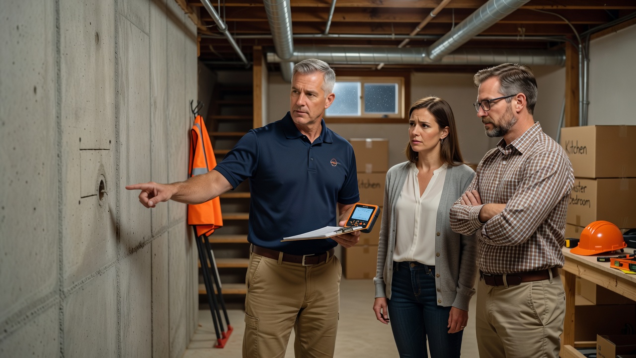 Radon Mitigation expert consultation