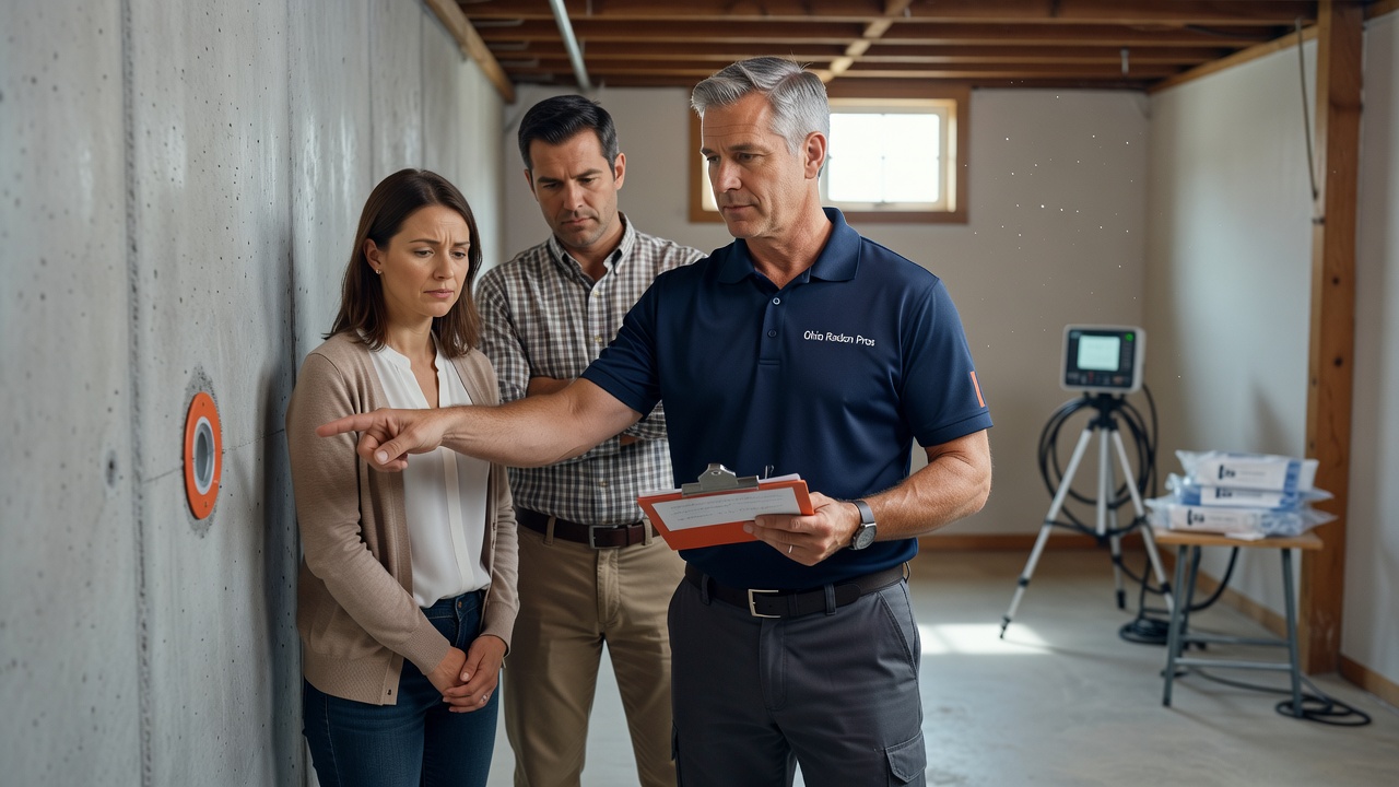 Radon Mitigation expert consultation