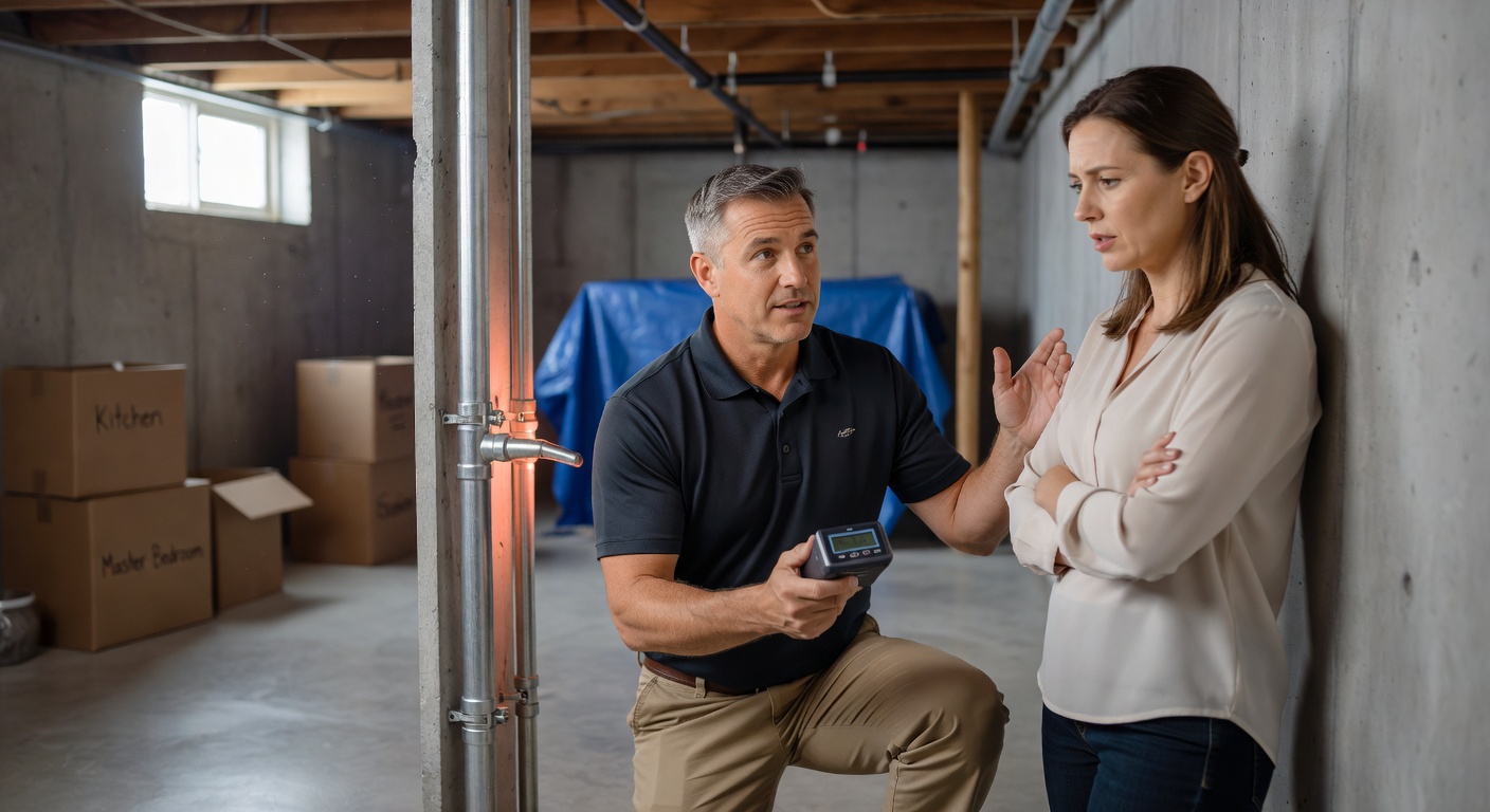 Radon Mitigation expert consultation