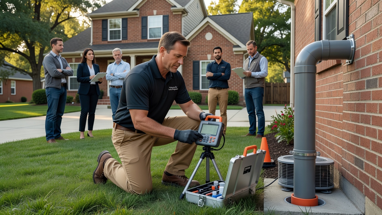 Radon Mitigation Holmesville OH | Licensed RC202 Pros