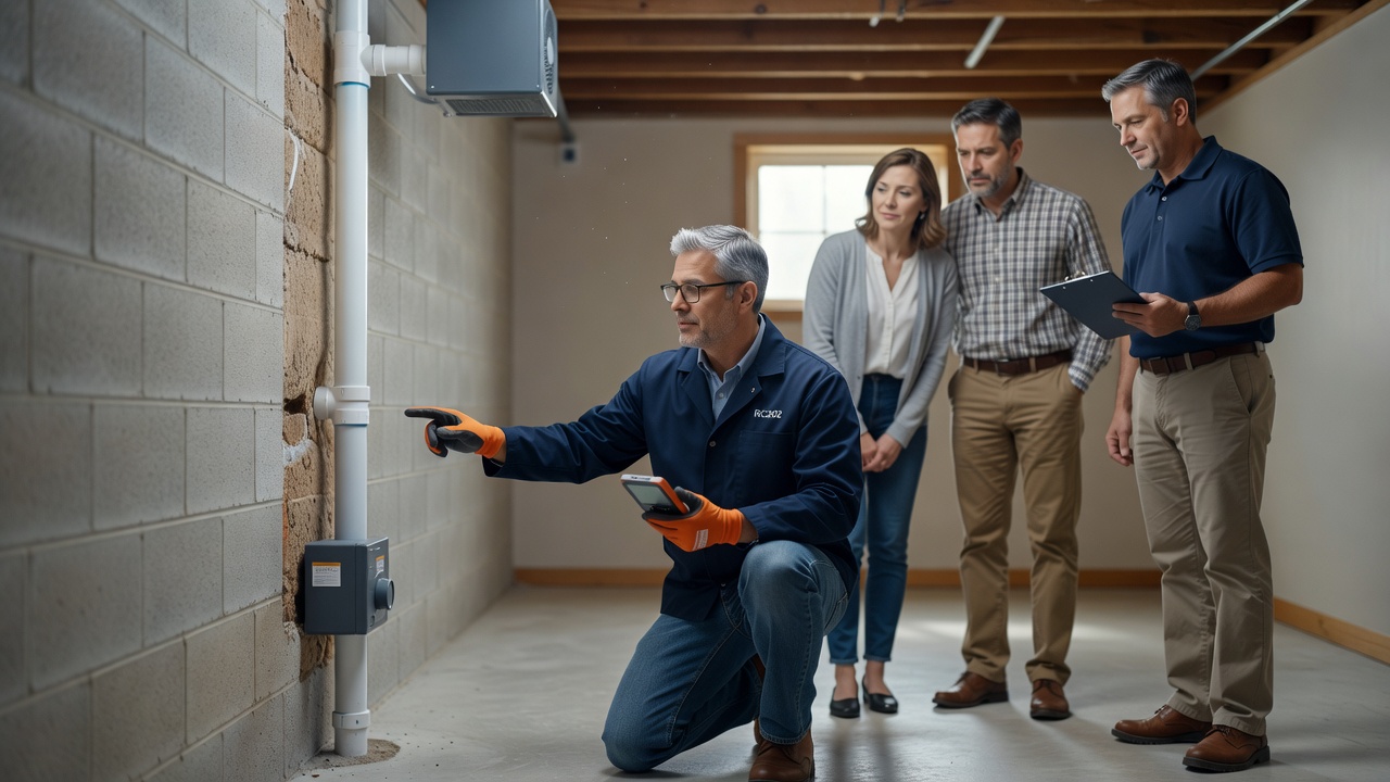 Radon Mitigation expert consultation