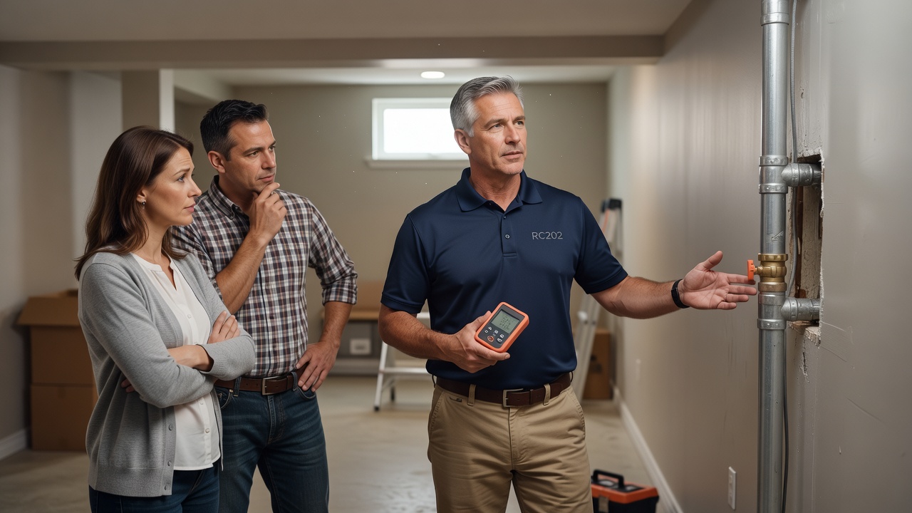 Radon Mitigation expert consultation