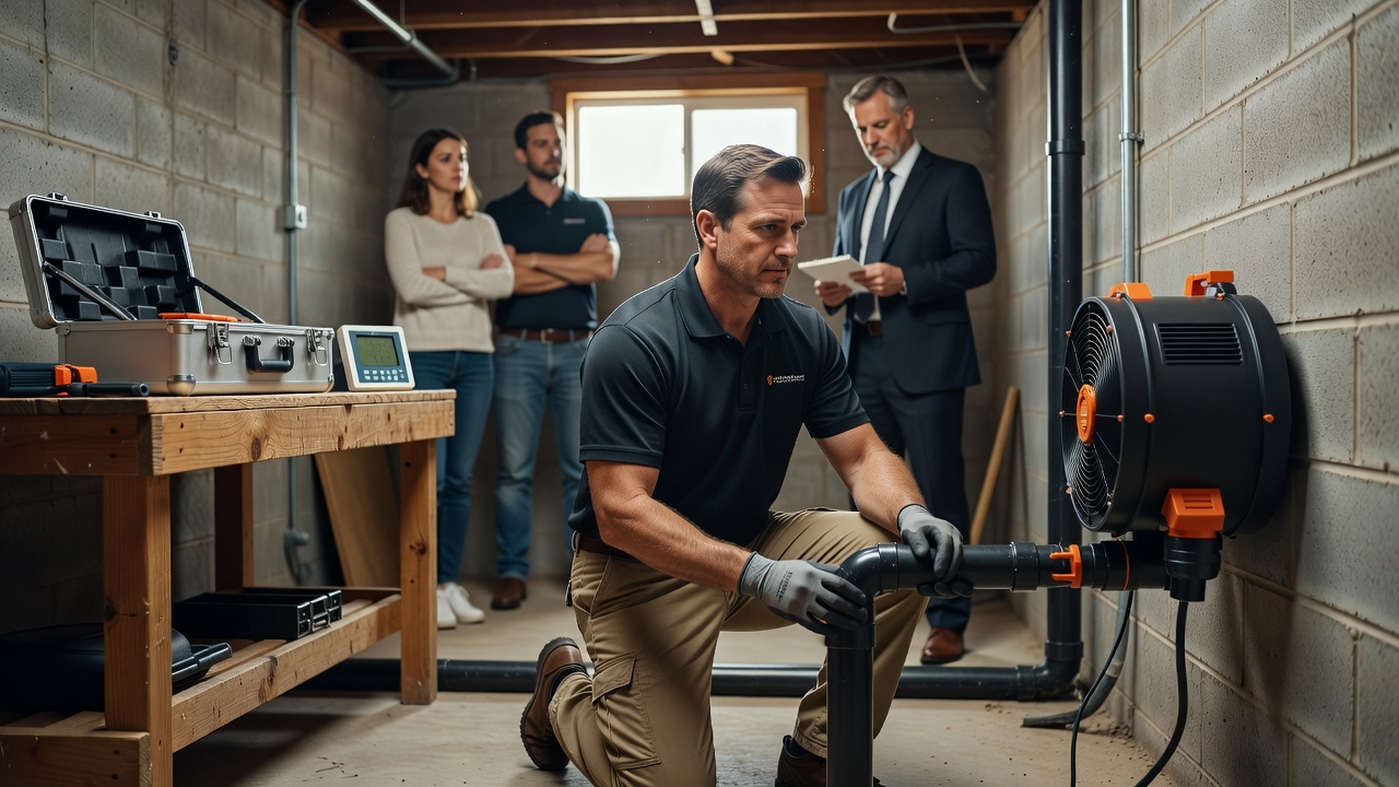 Radon Mitigation Painesville OH | Licensed RC202 Pros