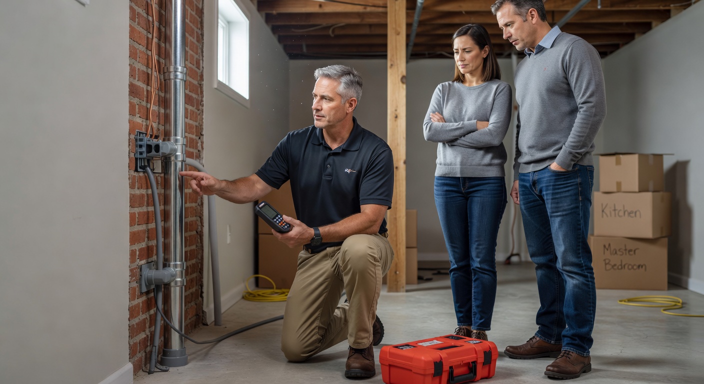 Radon Mitigation expert consultation