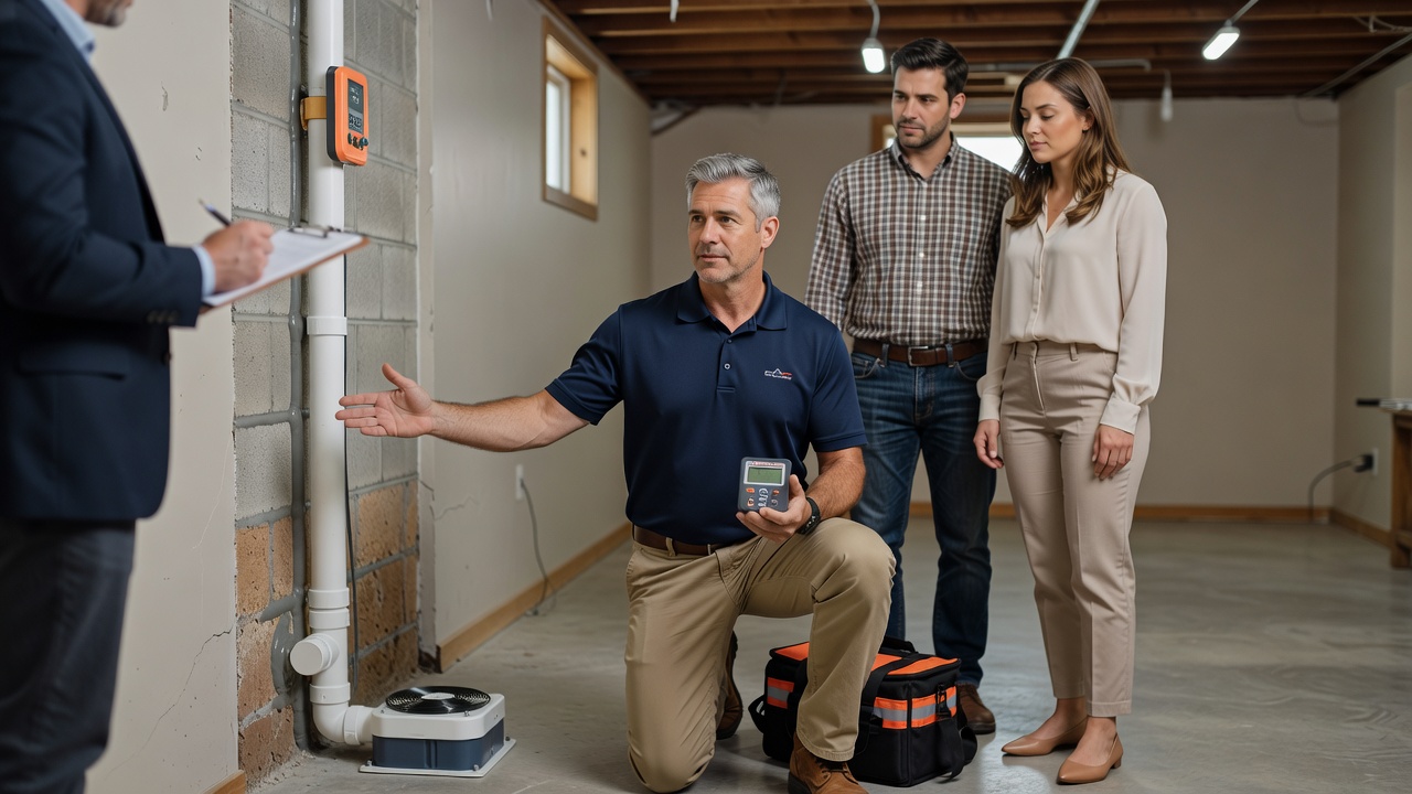 Radon Mitigation expert consultation