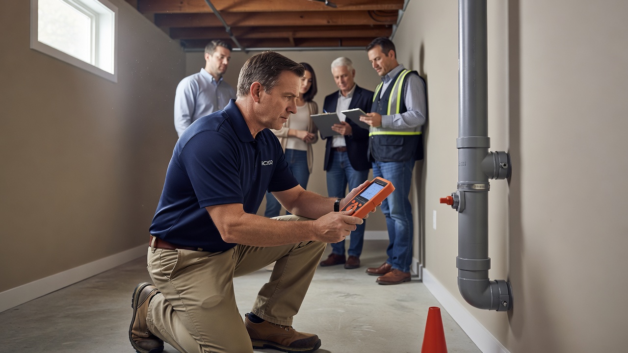 Radon Mitigation Homer OH | Licensed RC202 Pros
