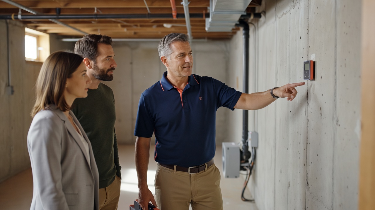 Radon Mitigation expert consultation