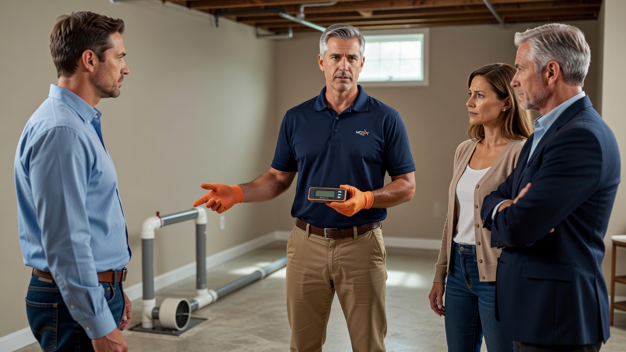 Radon Mitigation expert consultation