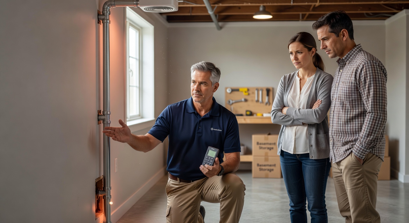 Radon Mitigation expert consultation