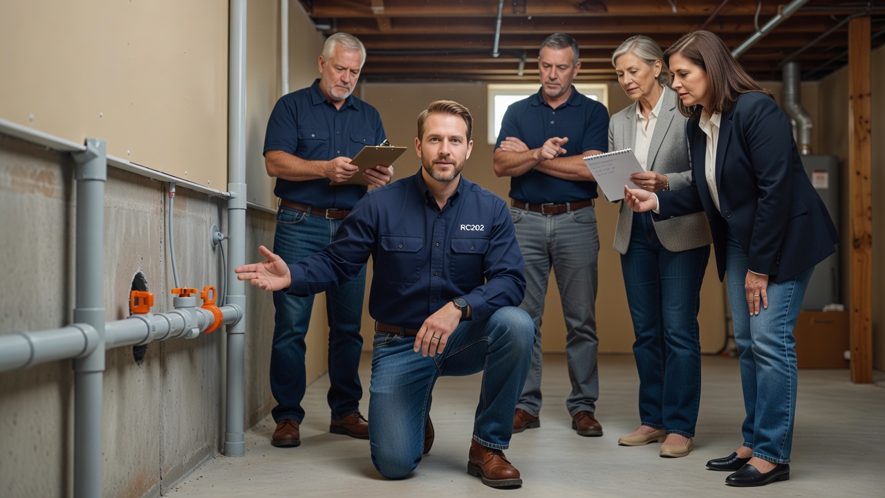 Radon Mitigation expert consultation