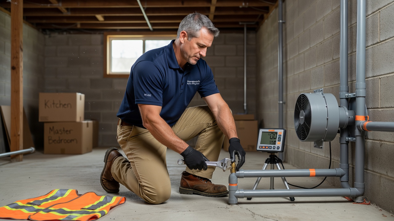 Radon Mitigation Homeworth OH | Licensed RC202 Pros