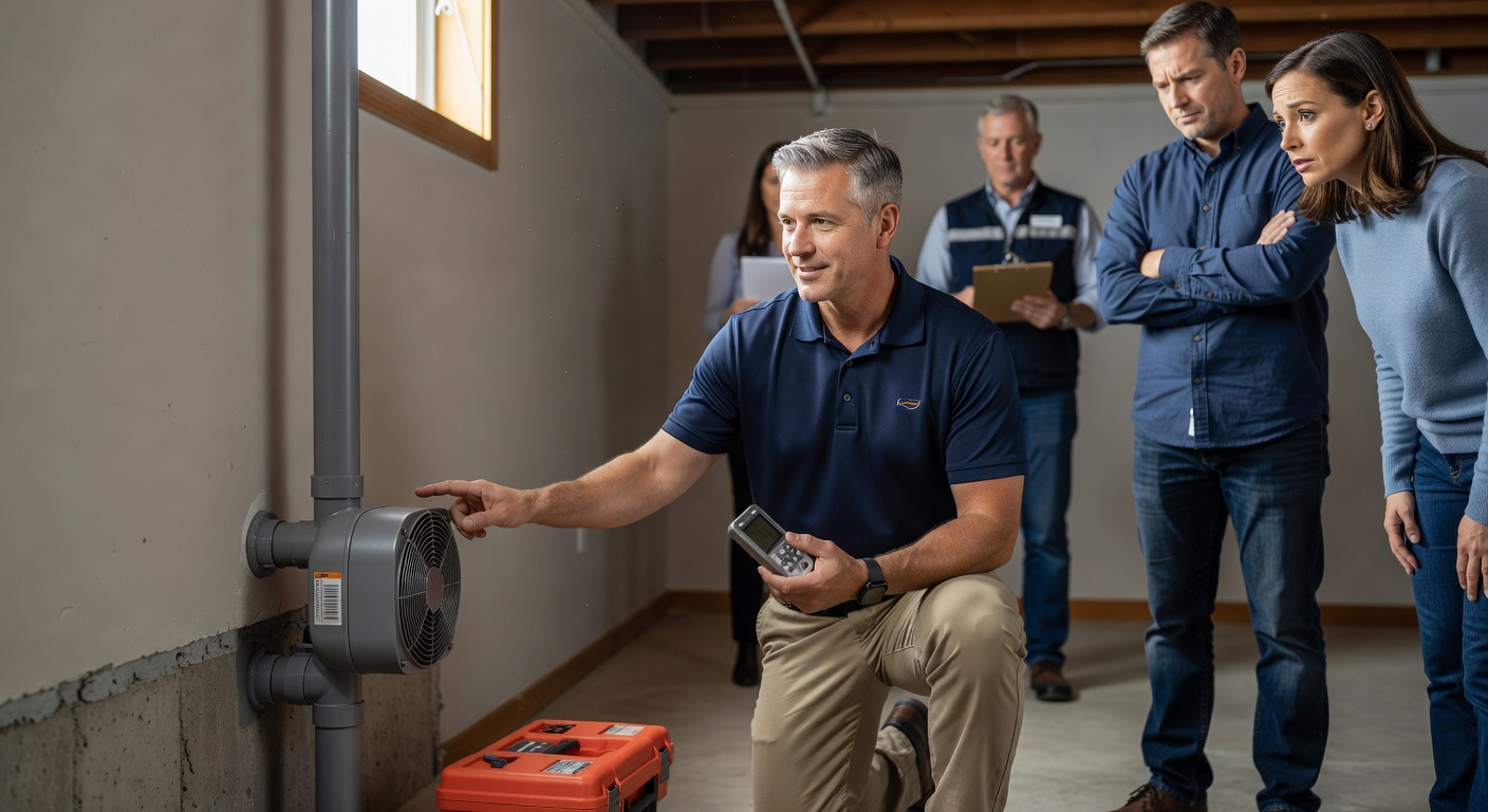Radon Mitigation expert consultation