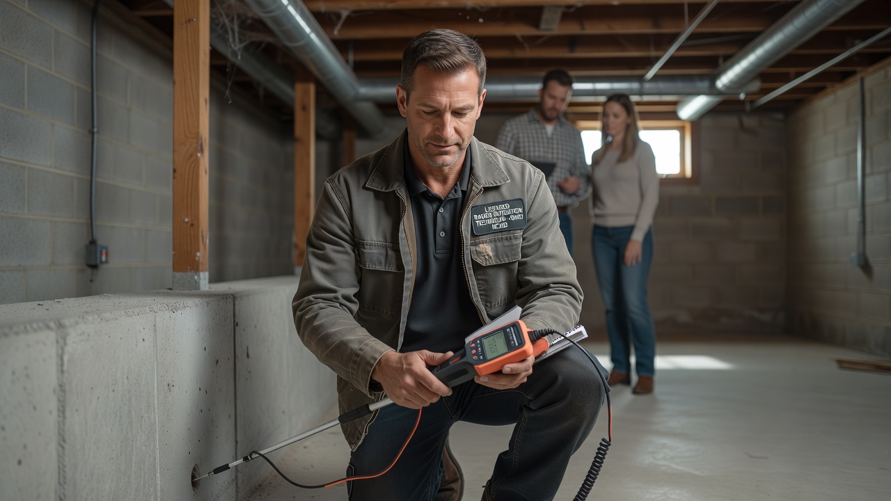 licensed radon mitigation technician Ohio inspection