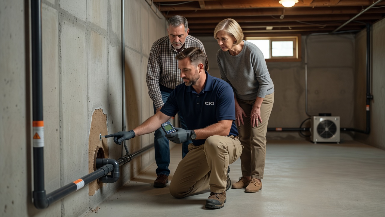Radon Mitigation expert consultation