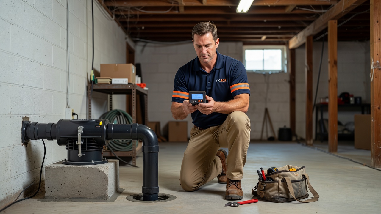 Radon Mitigation Wheeling OH | Licensed RC202 Pros