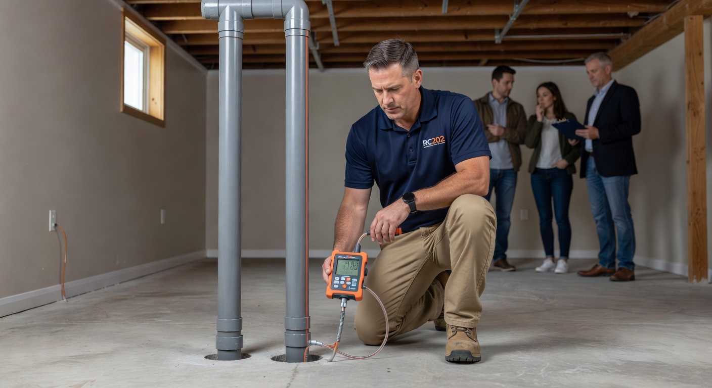 Radon Mitigation Palestine OH | Licensed RC202 Pros