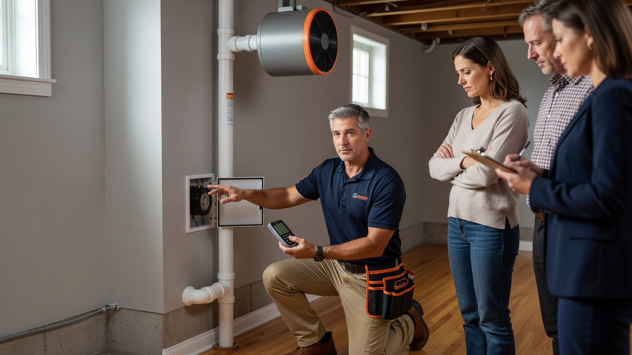 Radon Mitigation expert consultation