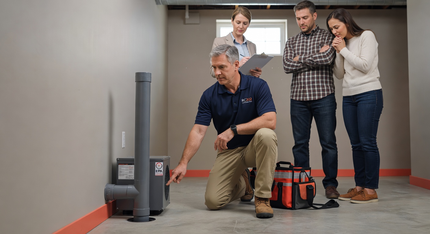 Radon Mitigation expert consultation