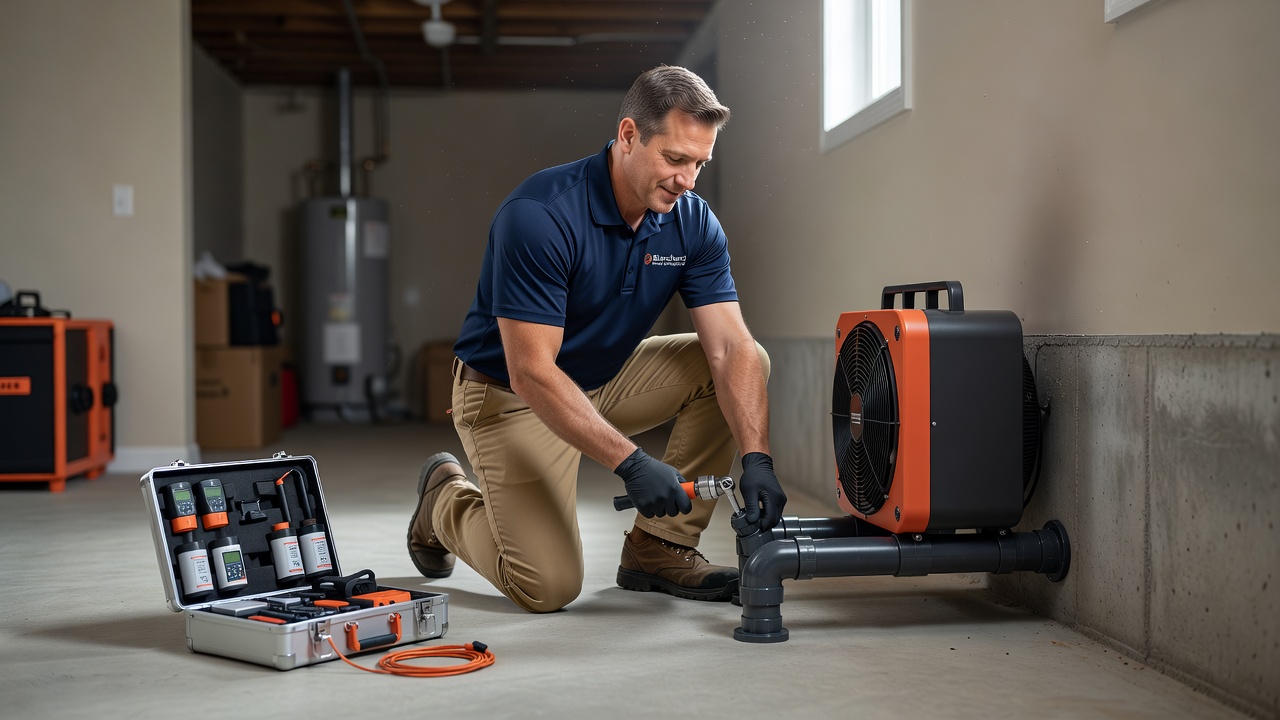 Radon Mitigation Blanchard OH | Licensed RC202 Pros