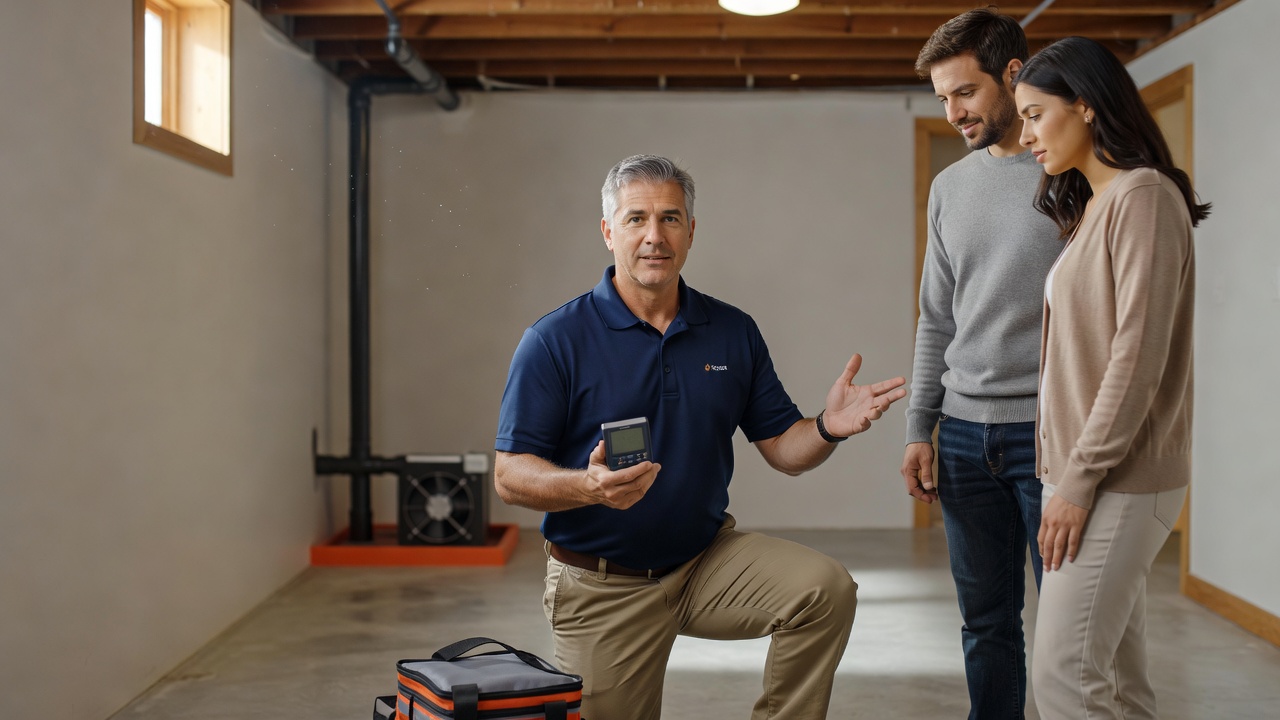Radon Mitigation expert consultation