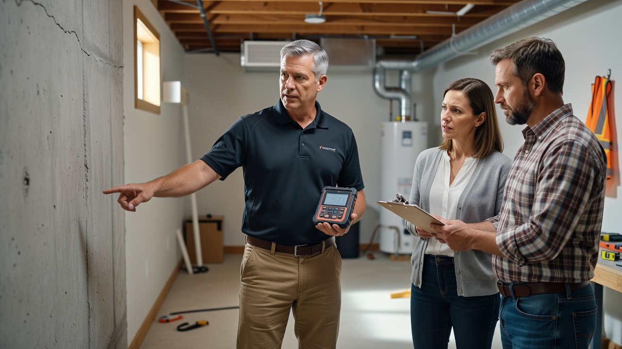Radon Mitigation expert consultation
