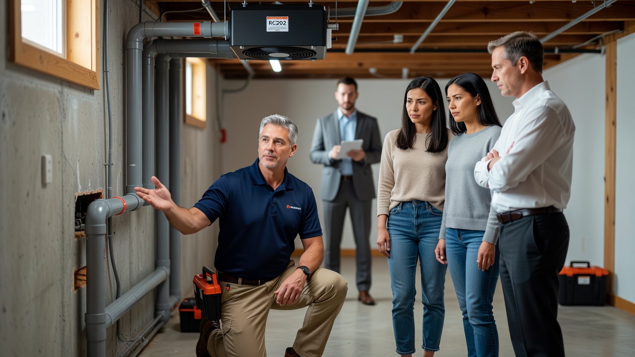 Radon Mitigation expert consultation