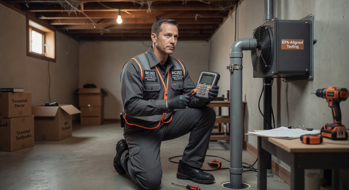 Radon Mitigation Hopedale OH | RC202 Licensed Pros