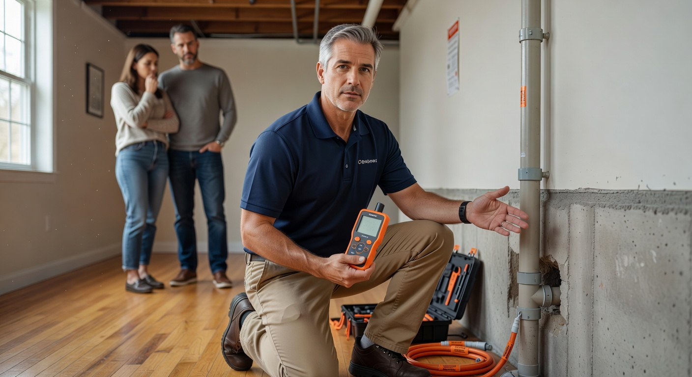 Radon Mitigation expert consultation