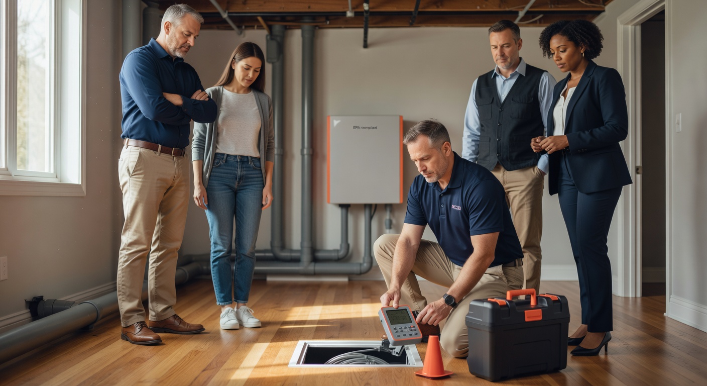 Radon Mitigation expert consultation