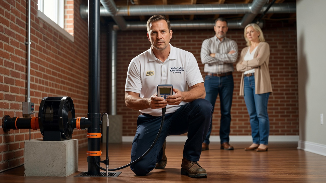 Radon Mitigation White Eyes OH | Licensed RC202 Pros