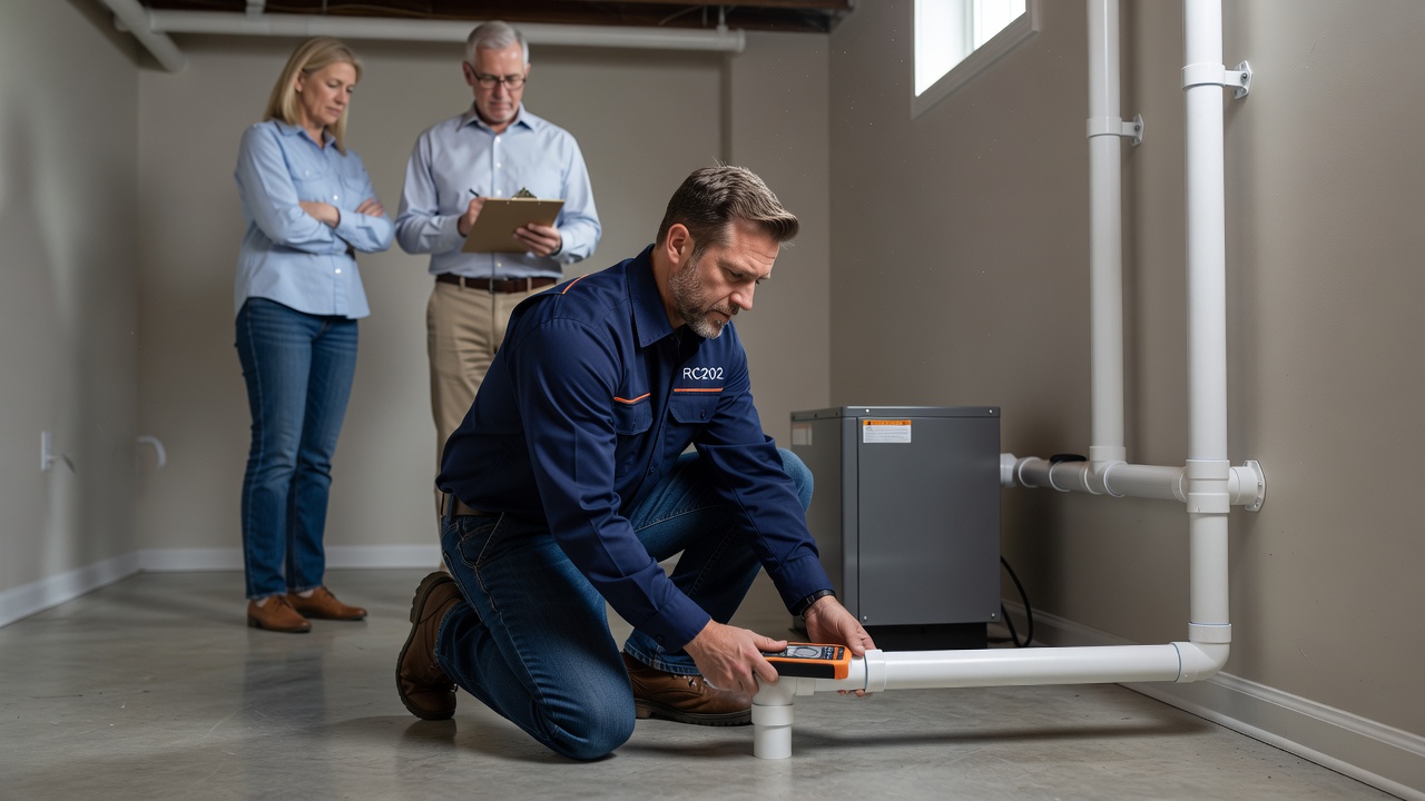Radon Mitigation Palmyra OH | Licensed RC202 Pros