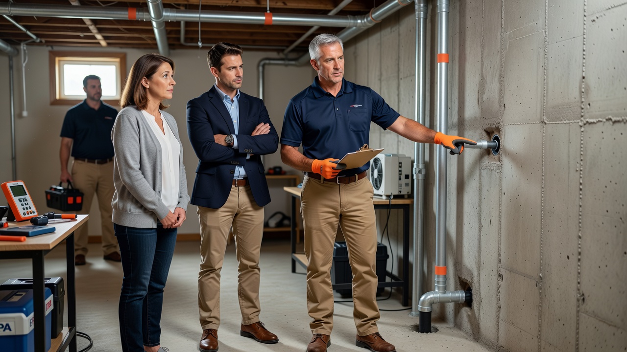 Radon Mitigation expert consultation